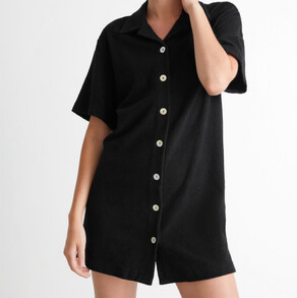 NWT & Other Stories Oversized Button Shirt Dress